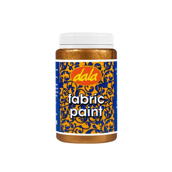 Fabric Paint Metal 250ml Bronze