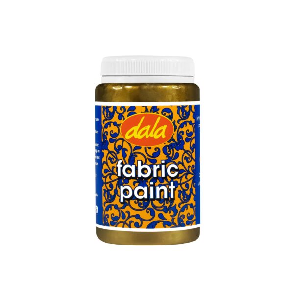 Fabric Paint Metal 250ml gold
