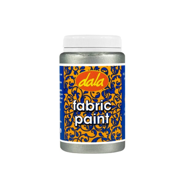 Fabric Paint Metal 250ml Silver