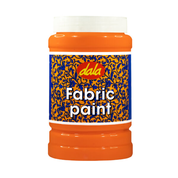 Fabric Paint Neon 1l Orange