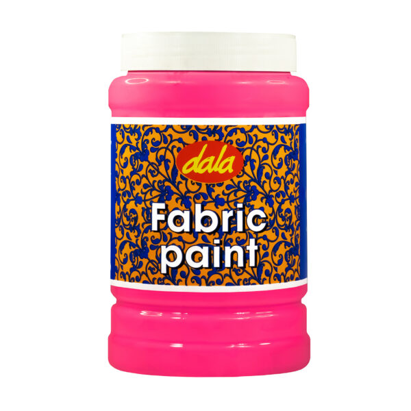 Fabric Paint Neon 1l  Pink