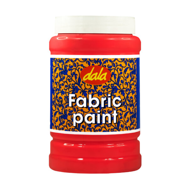Fabric Paint Neon 1l Red
