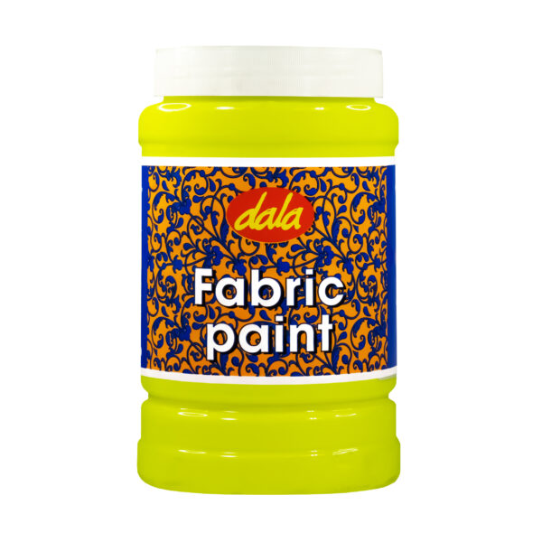 Fabric Paint Neon 1l Yellow