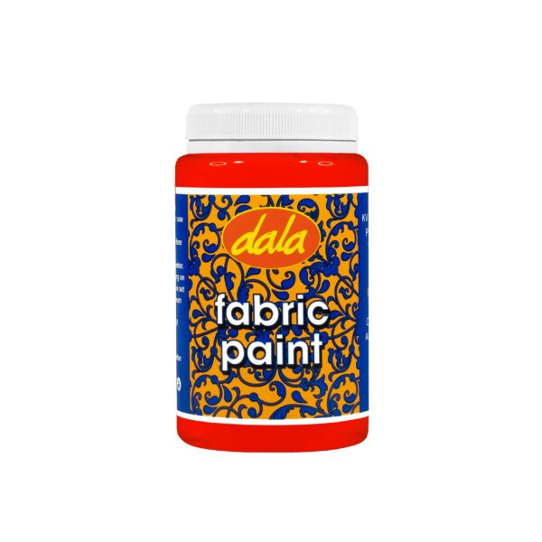 Fabric Paint Neon 250ml Red