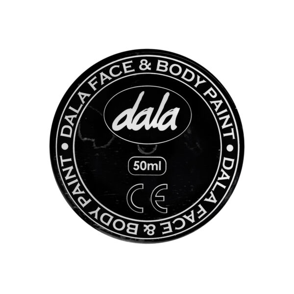 Large 50ml Face Paint Black