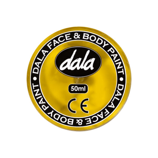 Large 50ml Face Paint Yellow