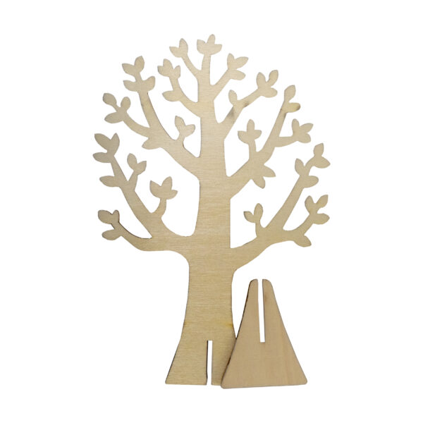 Family Tree Wood 20cm