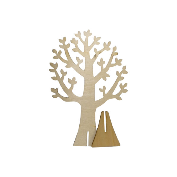 Family Tree Wood 25cm