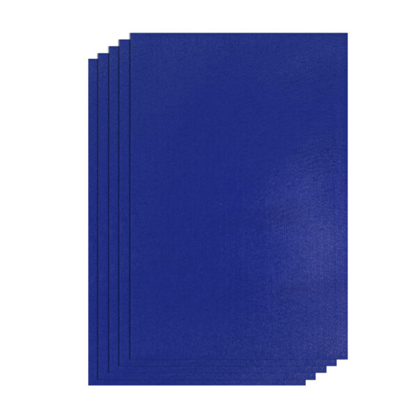 Felt Sheet Blue-(A4)-1mm 5 Pcs