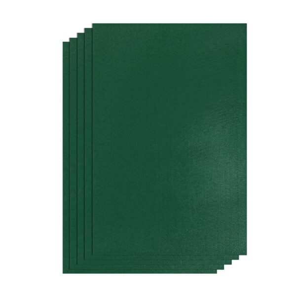 Felt Sheet green-(A4)-1mm 5Pcs