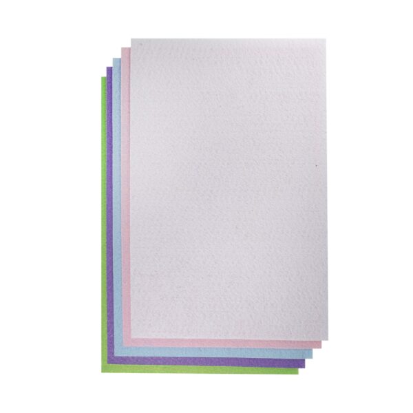 Felt Primary Assorted-(A3)-1mm 5Pcs