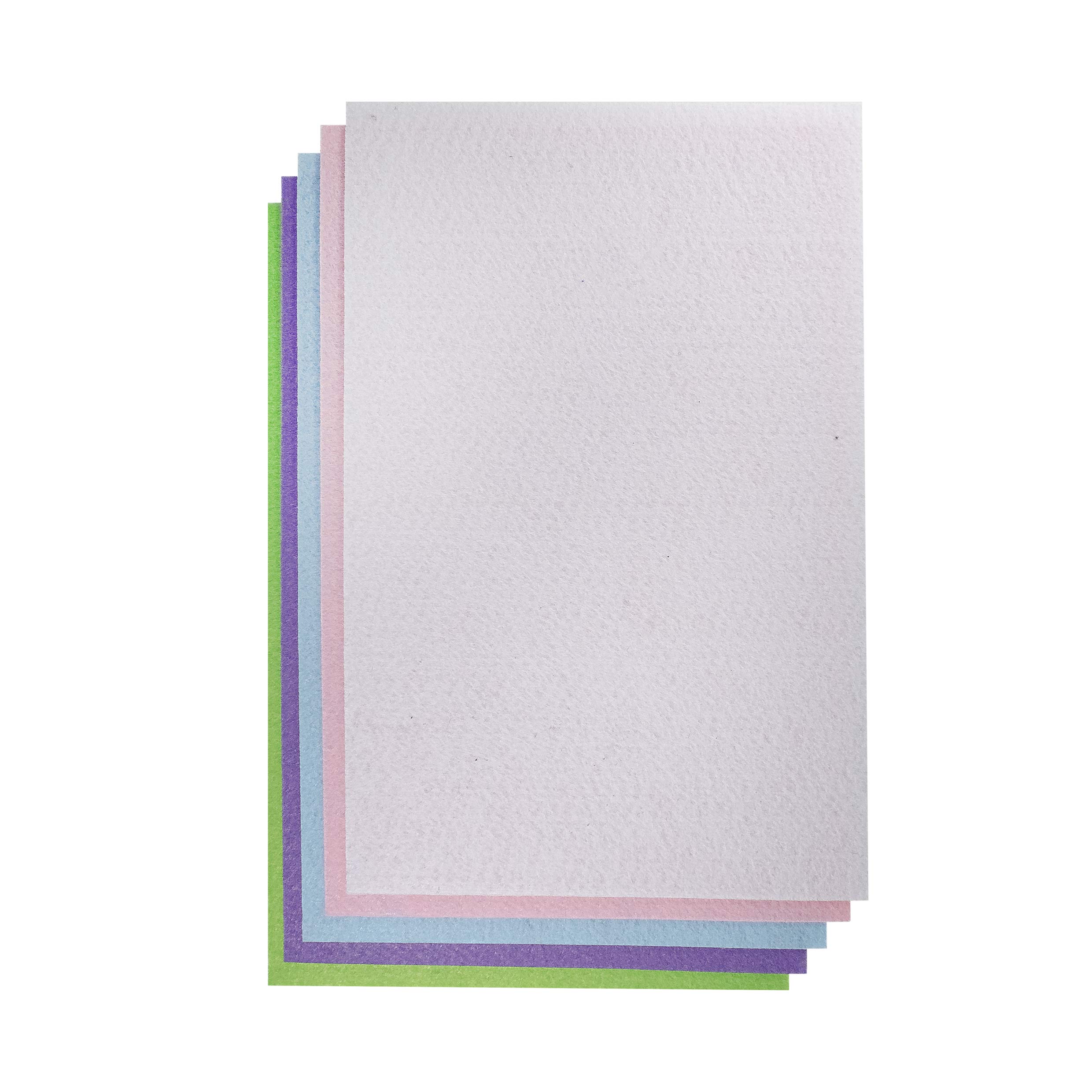 Felt Pastel Sheets