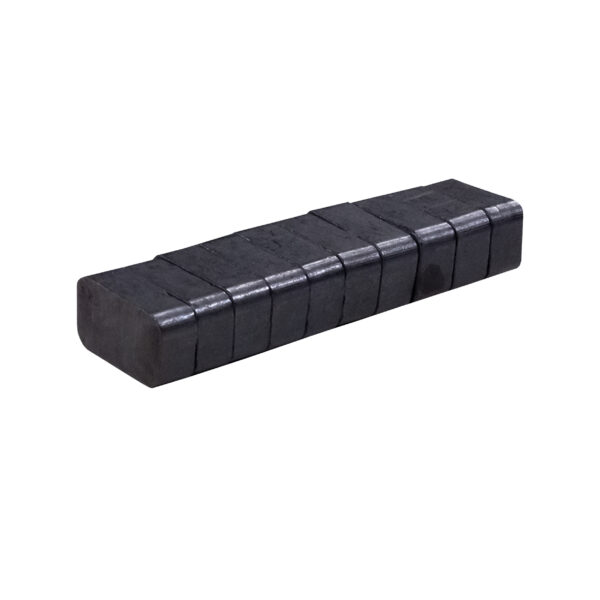 Ferrite Block Magnet 12/8/5 10Pcs