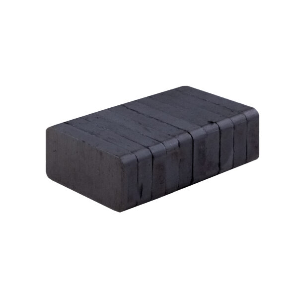 Ferrite Block Magnet 20/10/5 10Pcs