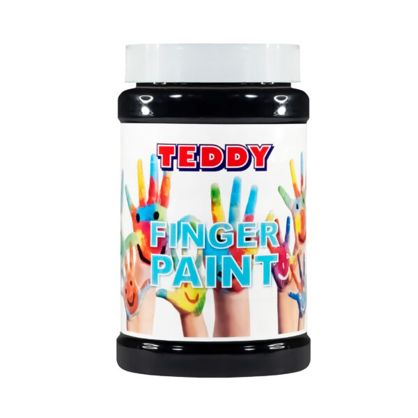Funny Finger Paint 1L Black