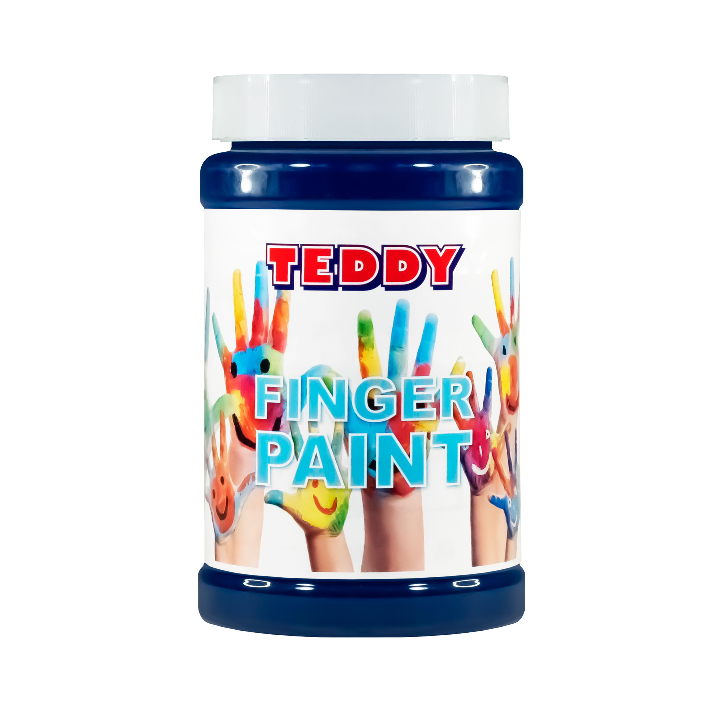 Funny Finger Paint 1l Blue