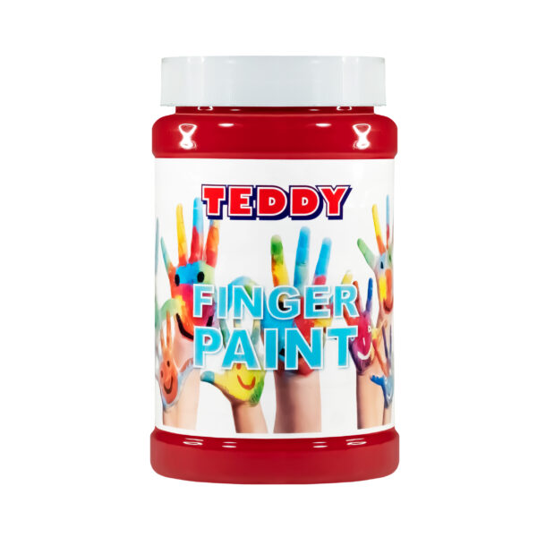 Funny Finger Paint 1L Red