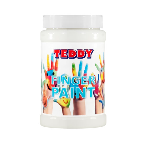 Funny Finger Paint 1L White