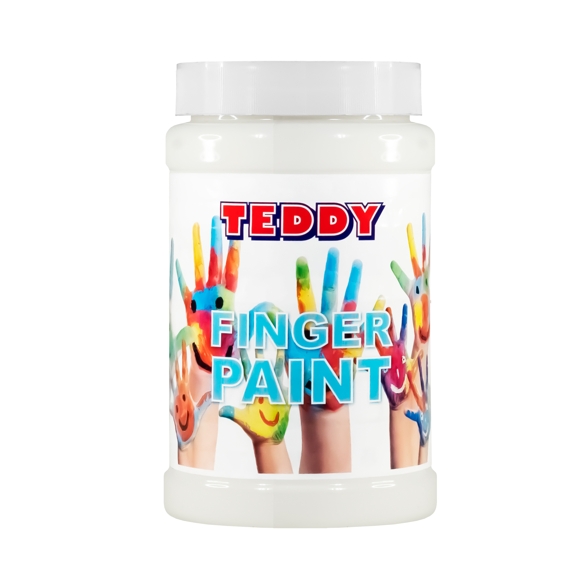 Finger Paint 1L White