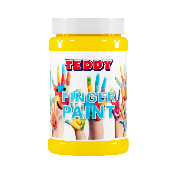 Funny Finger Paint 1L Yellow