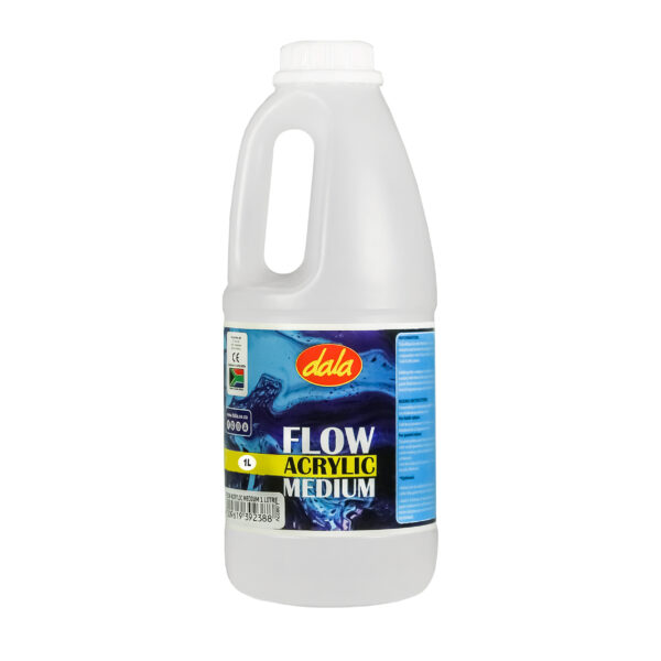 Flow Acrylic Medium 1 Litre Bottle