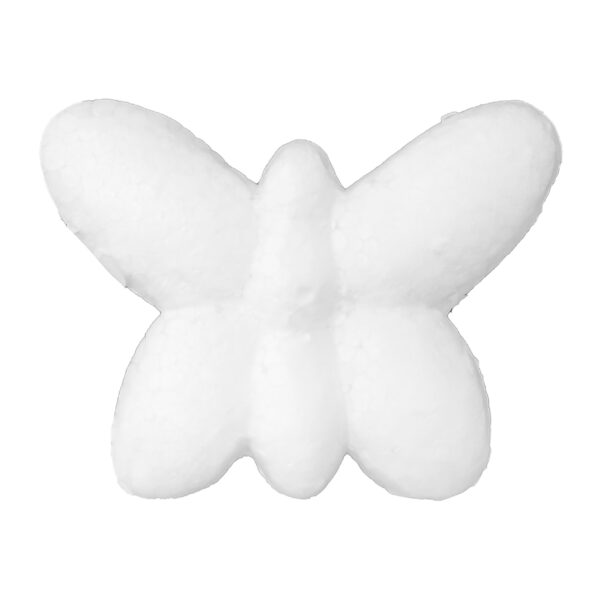 Foam Butterfly 60Mm 3Pc