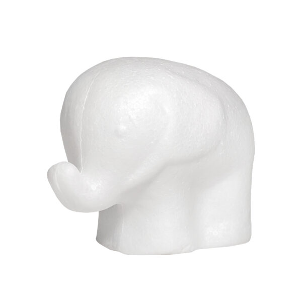 Foam Elephant 150Mm 1Pc