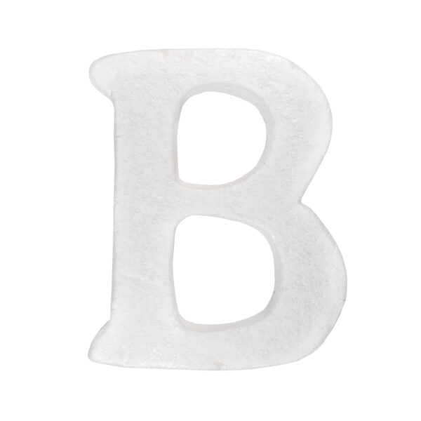 Foam Letter B 150mm