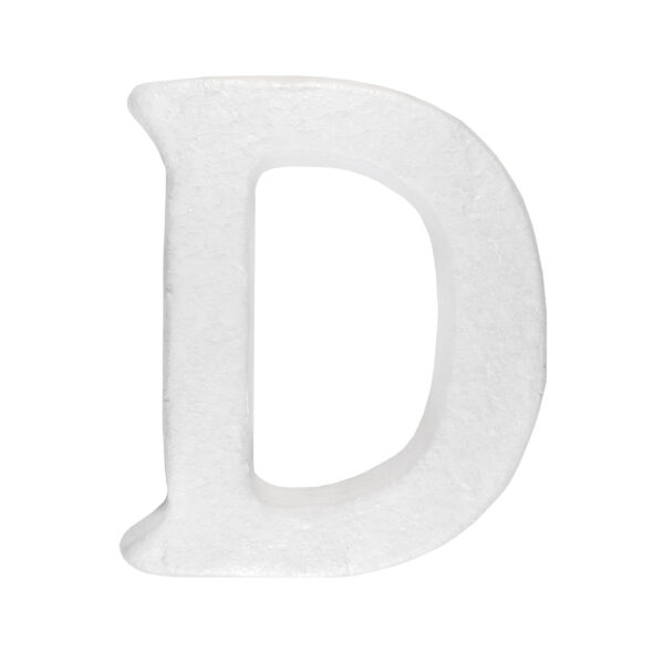 Foam Letter D 150mm