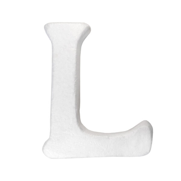 Foam Letter L 150mm