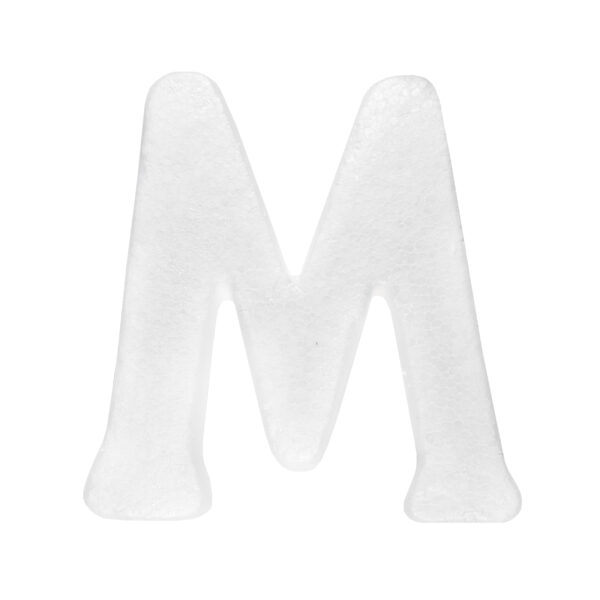 Foam Letter m 150mm