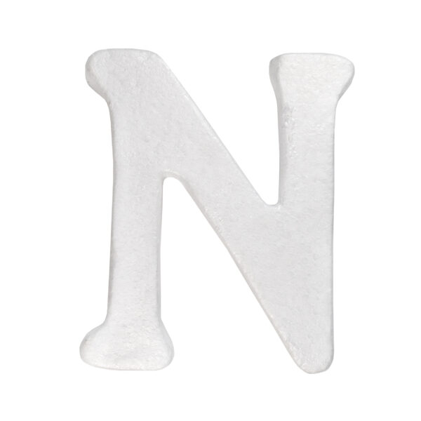 Foam Letter N 150mm