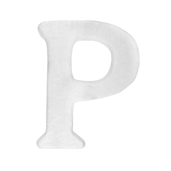 Foam Letter P 150mm