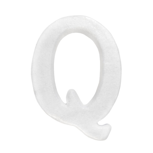 Foam Letter Q 150mm