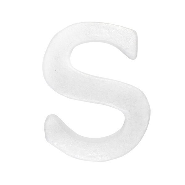 Foam Letter S 150mm