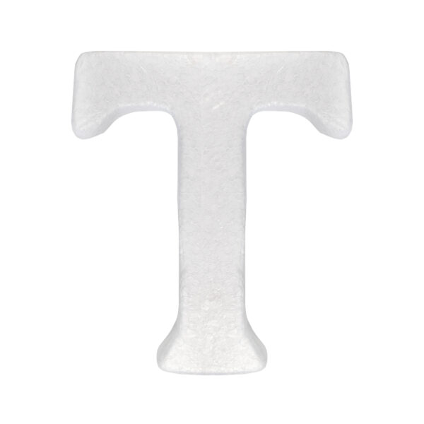Foam Letter T 150mm