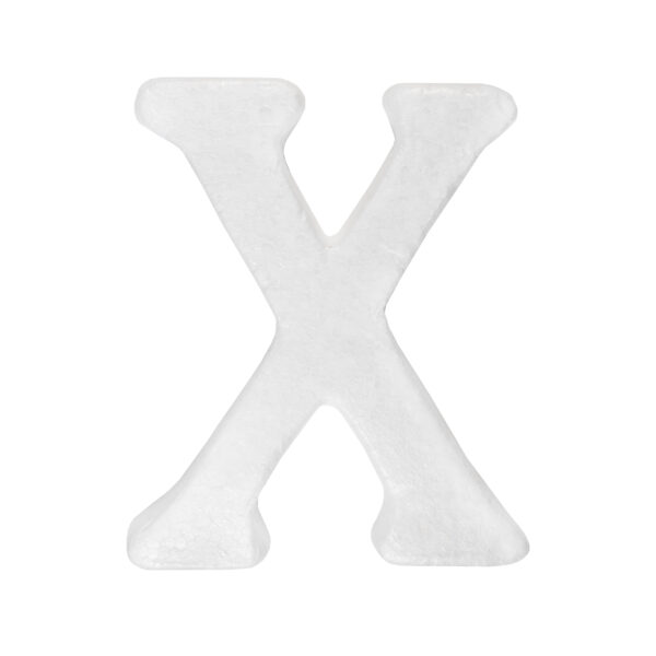 Foam Letter X 150mm