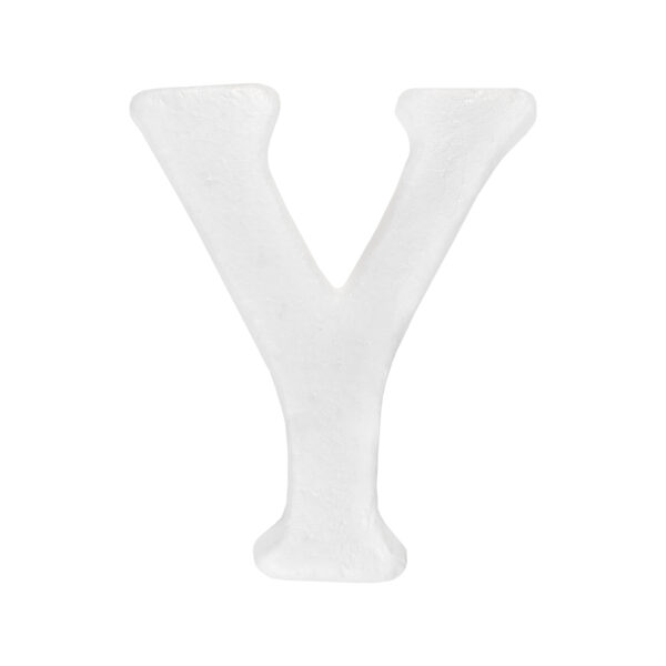 Foam Letter Y 150mm