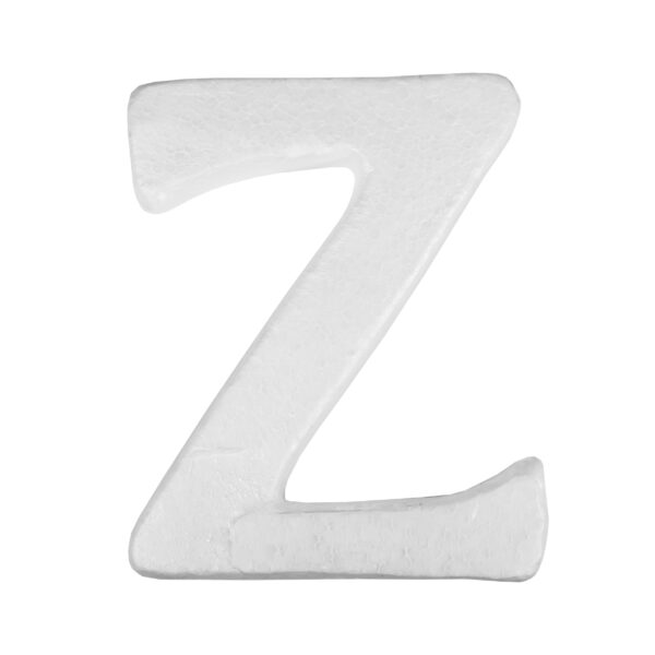 Foam Letter Z 150mm