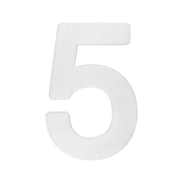 Foam Number 5 150mm
