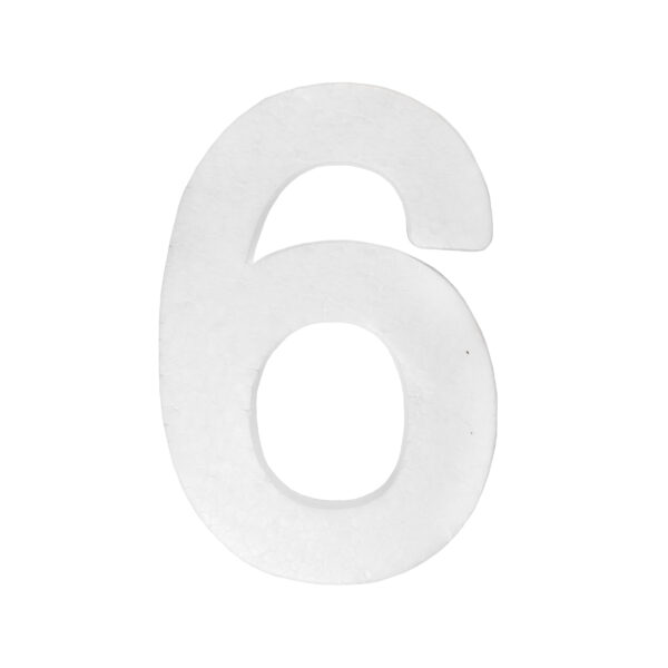 Foam Number 6 150mm