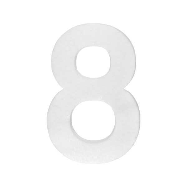 Foam Number 8 150mm