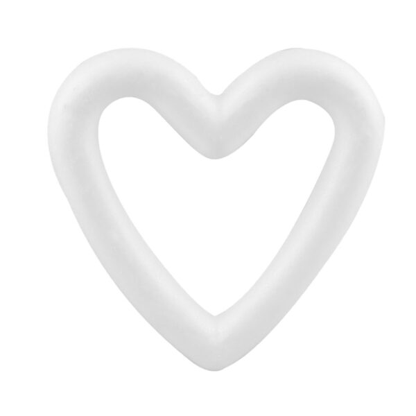 Foam Open Heart 185mm 1Pc