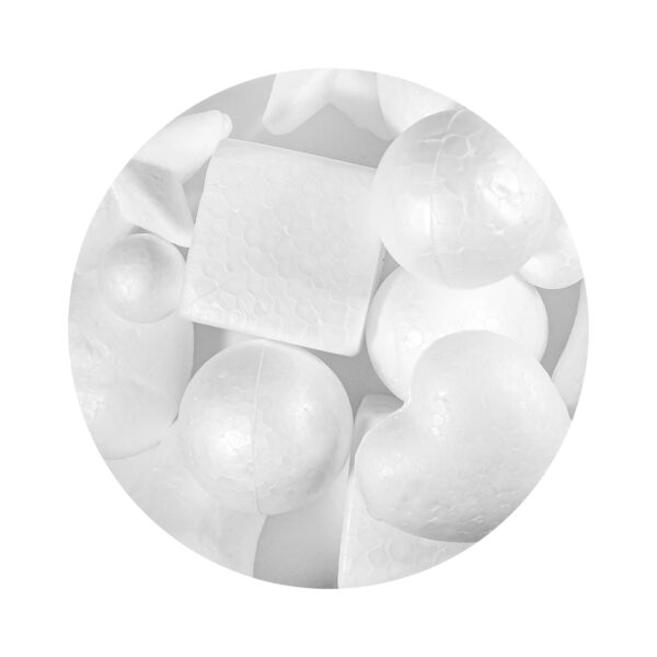 Foamalite Ass Shapes-20Pcs