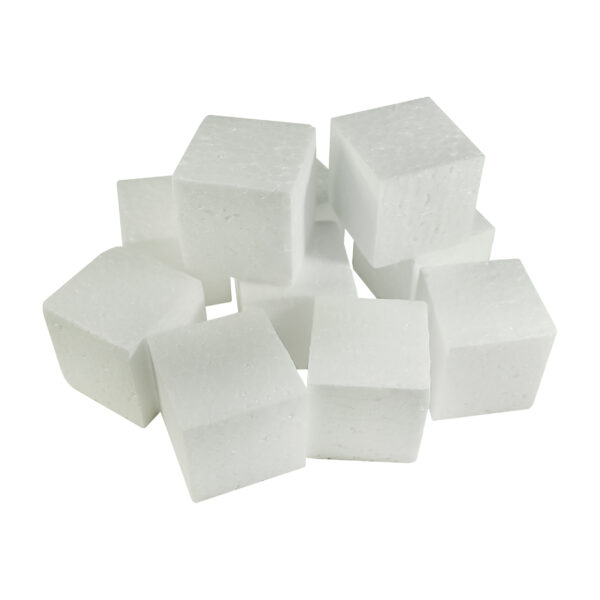 Foam Cubes 70Mm 2Pcs