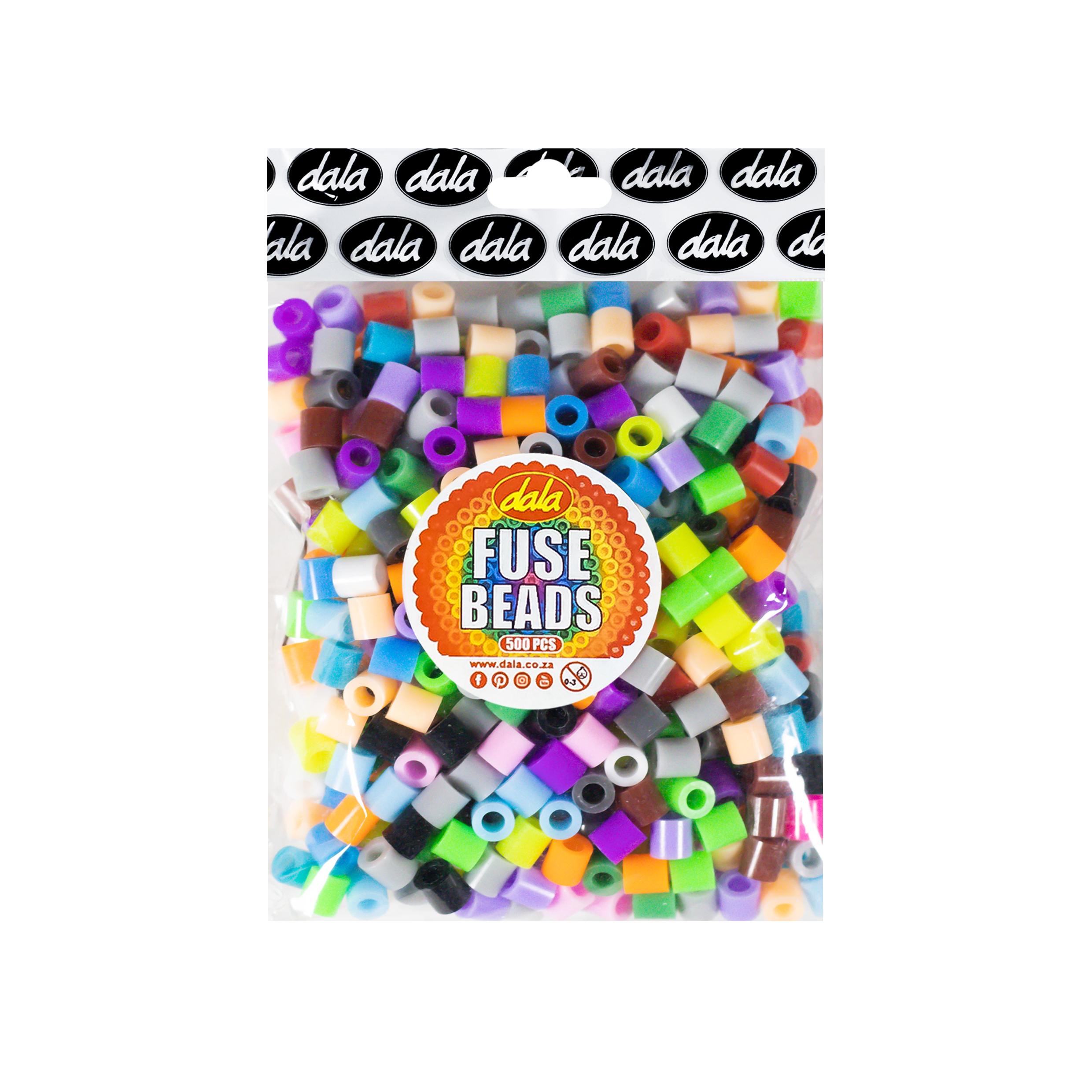 Fuse Beads Assorted 500pc