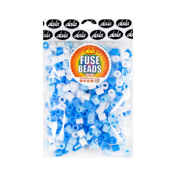 Fuse Bead 500Pcs Blue Ass