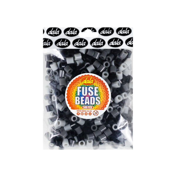 Fuse Bead 500Pcs Black/grey