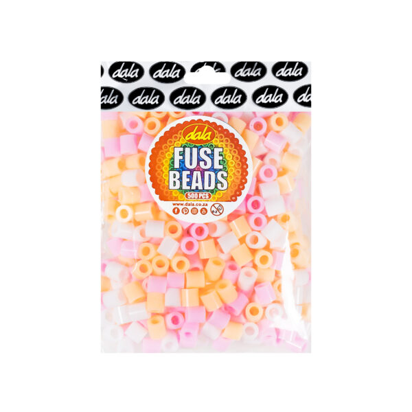 Fuse Bead 500Pcs Pastel Ass
