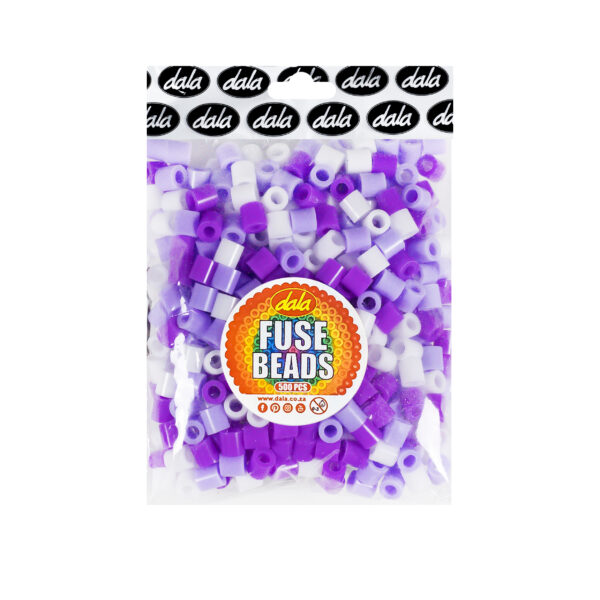 Fuse Bead 500Pcs Purple Ass